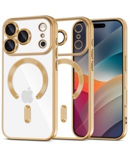 TECH-PROTECT MAGFLEX MAGSAFE IPHONE 17 PRO SPOŽS ZELTS
