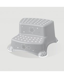 keeeper 10031 130196 children step stool Grey