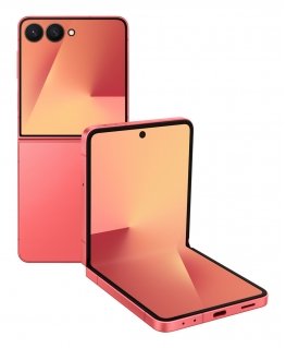 Samsung SM-F766BZRHEUB смартфон 17,3 cm (6.8") 5G 12 GB 512 GB 4300 mAh Коралловый
