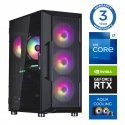 INTOP AQUA i7-14700F 32GB DDR5 500SSD M.2 NVME+2TB RTX5050 8GB no-OS