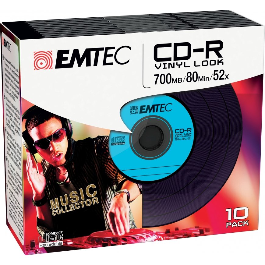 Emtec CD-R Vinyl Look 700 MB