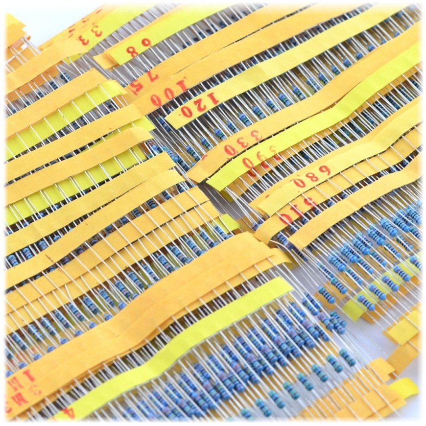 Oem CF THT takistite komplekt 1 / 4W 1% - 1280tk. – 2