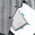 ICY BOX IB-241WP HDD/SSD ümbris Söehall, Hõbe 2.5"