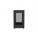 Lanberg FF01-6822-23B rack cabinet 22U Freestanding rack Black