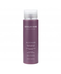 Sensum Mare Algohair pehmendav juukse conditioner ja silendav mask 250 ml