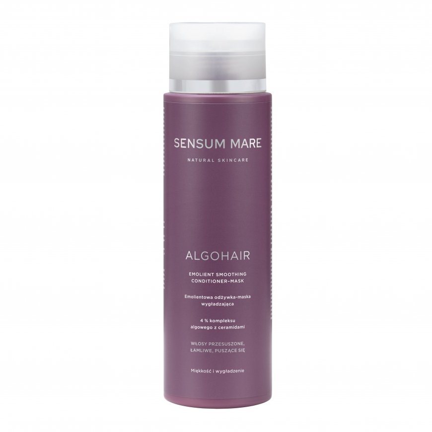 Sensum Mare Algohair pehmendav juukse conditioner ja silendav mask 250 ml