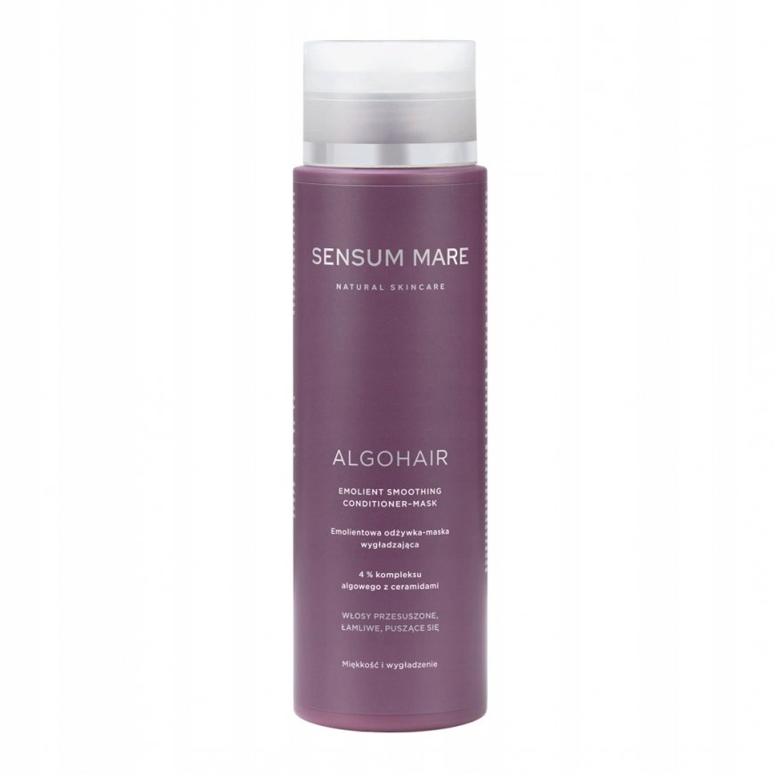 Sensum Mare Algohair pehmendav juukse conditioner ja silendav mask 250 ml – 2