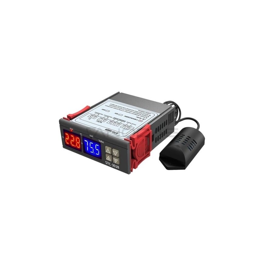 Oem Thermostat STC-3028 - 230VAC humidity and temperature controller