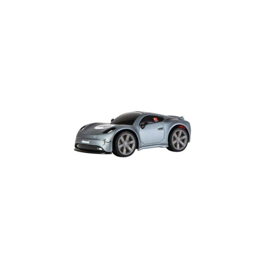 RC-auto Bundesliga Mini RC 1:43 Harmaa