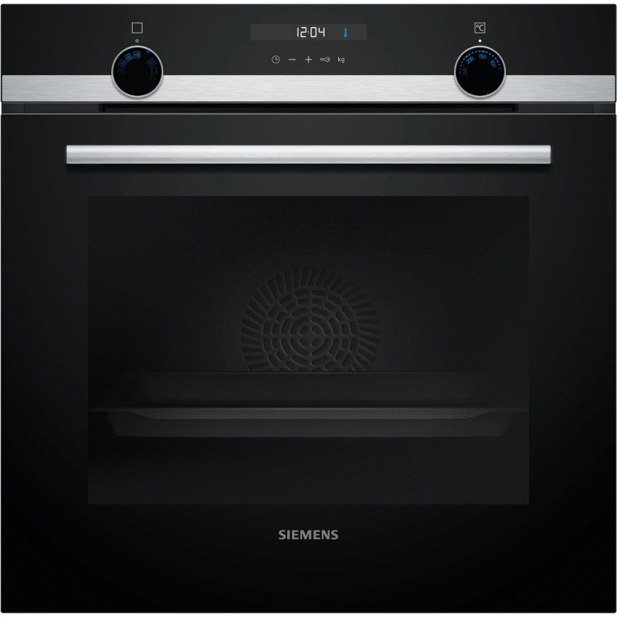 Siemens iQ500 HB537GES3 uuni 71 L musta