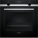 Siemens iQ500 HB537GES3 uuni 71 L musta Siemens iQ500 HB537GES3 uuni 71 L musta