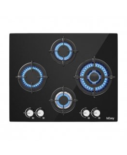 IsEasy MGBG-604B glass gas cooktop