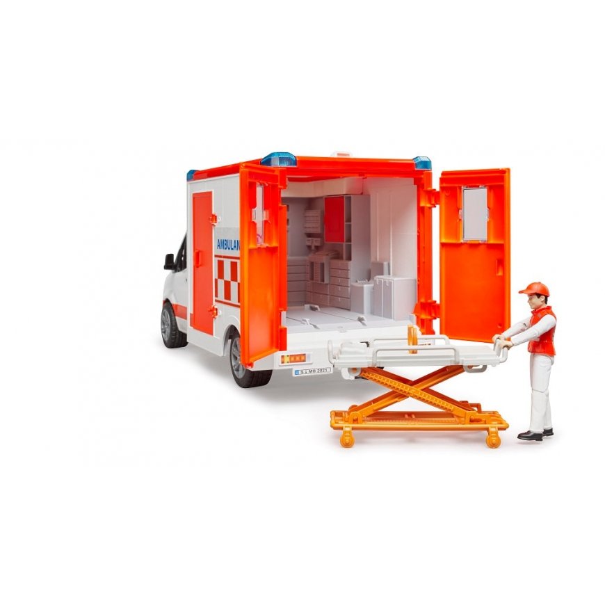 BRUDER 02676 žaislinė transporto priemonė – 3