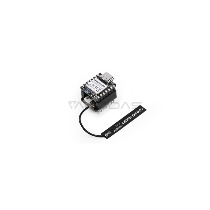 Seeed Studio Xiao nRF52840 + Wio-SX1262 kit for Meshtastic – LoRa / Bluetooth – Seeedstudio 102010710