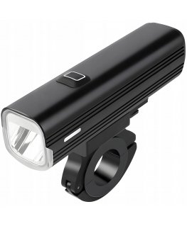 RETOO Lataava pyörän valaisin ohjaustankoon 4800 mAh 1000lm