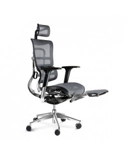 Ergonomic gaming/office chair Diablo V-Master, Black-Grey