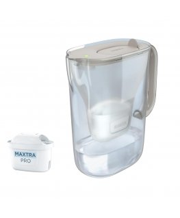 Brita Style Essential Kannuga veefilter 2,4 l Liiv, Läbipaistev