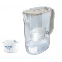 Brita Style Essential Ąsočio vandens filtras 2,4 L Smėlio, Permatomas Brita Style Essential Ąsočio vandens filtras 2,4 L Smėlio, Permatomas