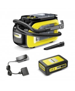 Kärcher SE 3-18 Compact Battery Set 1,2 L Būgninis siurblys Drėgnas 184 W Bemaišis
