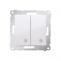 Kontakt-Simon DW7/2.01/11 electrical switch White Kontakt-Simon DW7/2.01/11 electrical switch White