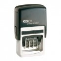 COLOP S260 stamp, date format DD.MM.YYYY, monochrome pad COLOP S260 stamp, date format DD.MM.YYYY, monochrome pad