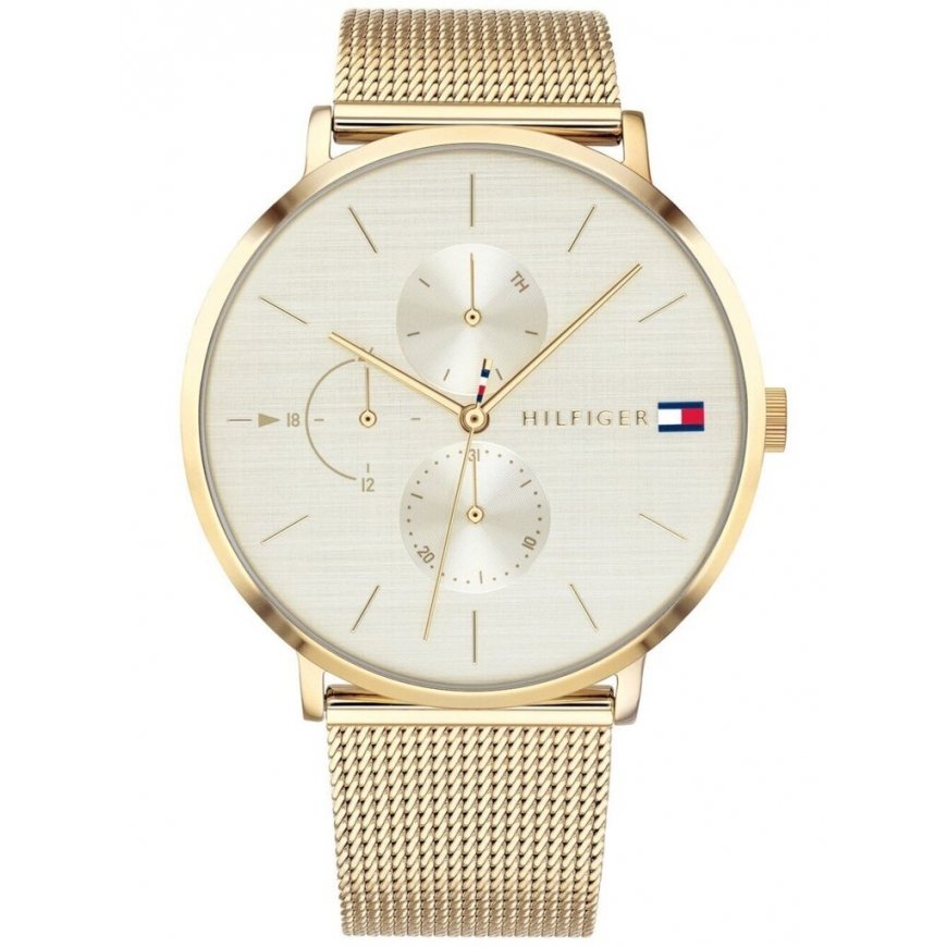 Moteriškas kell TOMMY HILFIGER JENNA (zf509b)