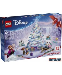 Brīvdienu Disney Princeses 43273 Disney Adventes kalendārs