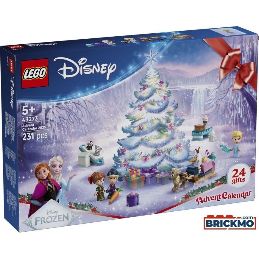 LEGO Brīvdienu Disney Princeses 43273 Disney