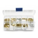OEM Brass Washers - different sizes M2 - set of 120 pcs OEM Brass Washers - different sizes M2 - set of 120 pcs