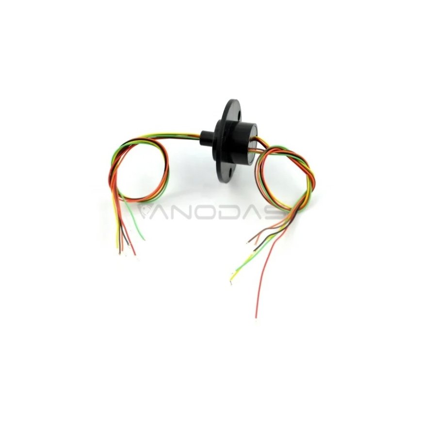 Oem Slydimo žiedas - 6 laidų, 2A, 22mm – 2