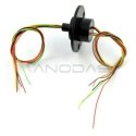 Oem Slydimo žiedas - 6 vadi, 2A, 22mm Oem Slydimo žiedas - 6 vadi, 2A, 22mm