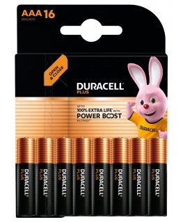 Duracell Plus Батарейка одноразового использования AAA Щелочной
