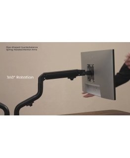 Gembird 17"-32" Musta näyttöteline