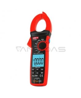 Voolu mõõtmise klambrid DC/AC 1000V AC 1000A 60MΩ 60mF 1MHz UNI-T