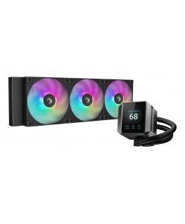 DeepCool MYSTIQUE 360 ARGB Protsessor Kõik-ühes vedelikujahuti 12 cm Must 1 tk