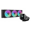 DeepCool MYSTIQUE 360 ARGB Procesors Universāls šķidruma dzesētājs 12 cm Melns 1 pcs DeepCool MYSTIQUE 360 ARGB Procesors Universāls šķidruma dzesētājs 12 cm Melns 1 pcs