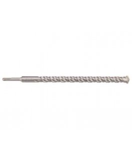Graphite SDS Plus double spiral concrete drill 25 x 400 mm