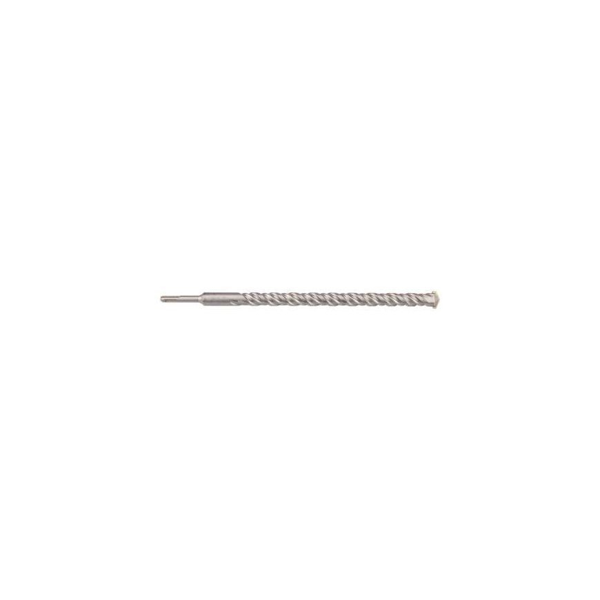 Graphite SDS Plus double spiral concrete drill 25 x 400 mm