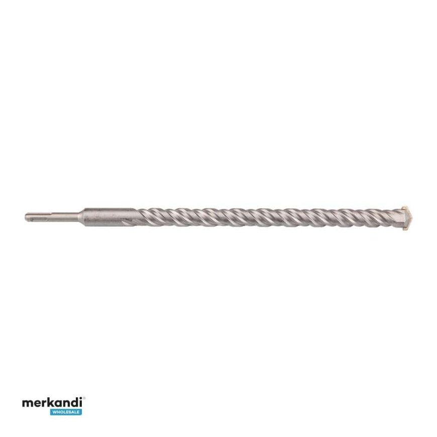 Graphite SDS Plus dvigubas spiralinis betono grąžtas 25 x 400 mm – 2