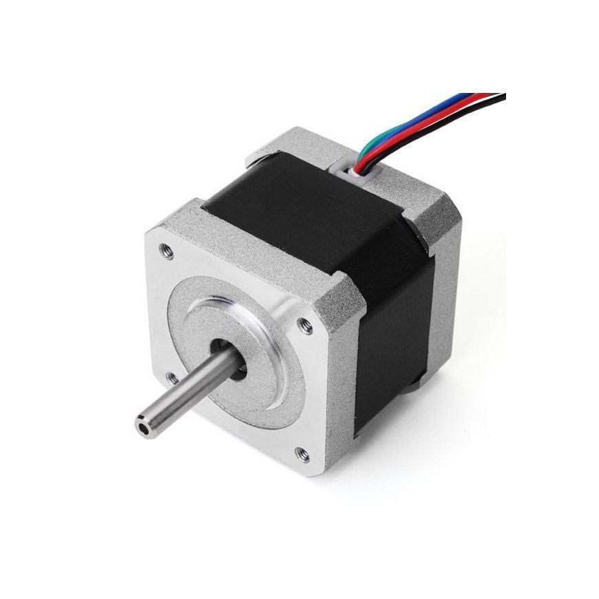 Oem Шаговый двигатель JK42HS40-0806 200 шагов/об 6В / 0.8A / 0.25Nm