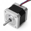 Oem samm-mootor JK42HS40-0806 200 sammu/keeret 6V / 0.8A / 0.25Nm Oem samm-mootor JK42HS40-0806 200 sammu/keeret 6V / 0.8A / 0.25Nm