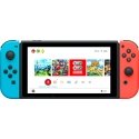 Nintendo Switch V2 2019 kannettava pelikonsoli 15,8 cm (6.2") 32 GB Kosketusnäyttö Wi-Fi musta, Sini