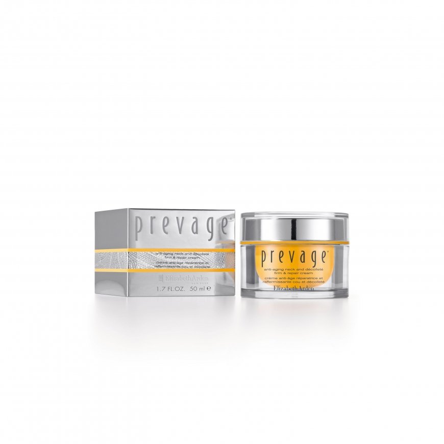 Elizabeth Arden Prevage Anti-Aging Neck and Décolleté Firm & Repair Cream 50ml – 2