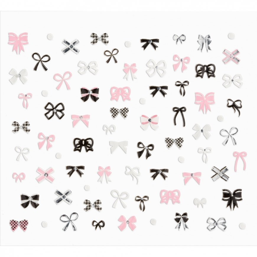 Essence PUT A bow ON IT nail stickers 75 pc(s) Multicolour