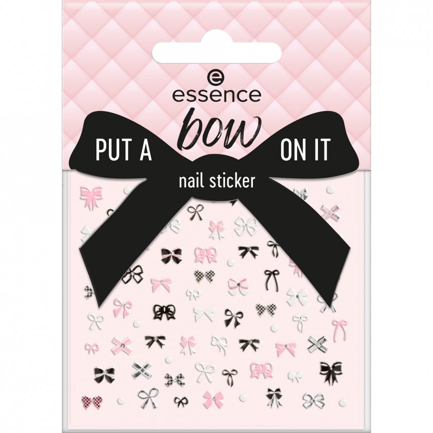 Essence PUT A bow ON IT nagu uzlīme 75 pcs Daudzkrāsains – 2