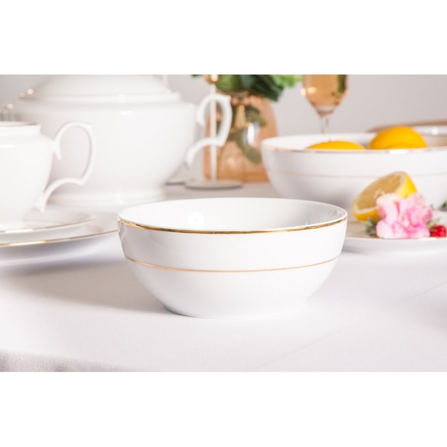 Lumarko MARIAPAULA KLASSIK KULDNE JÕE SALATNIK ÜMMARGUNE 17CM 820ML (L02)