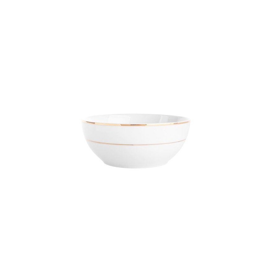 Lumarko MARIAPAULA CLASSIC GOLD LINE ROUND BOWL 17CM 820ML (L02) – 2