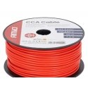 Viengyslis punane kaabel umbes 1x1,5 mm2 50 m 7,5 a 12/230 v amio-04452 Viengyslis punane kaabel umbes 1x1,5 mm2 50 m 7,5 a 12/230 v amio-04452