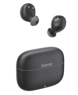 Hama Freedom Buddy II Kõrvaklapp True Wireless Stereo (TWS) Kõrvasisene Kõned/muusika Bluetooth Must