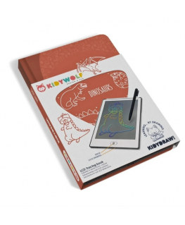 KIDYWOLF piirustustabletti Dinosaurukset, KIDYDRAW-MINI-DIN